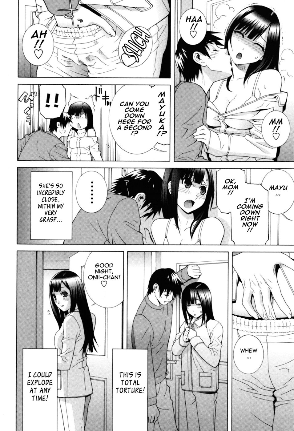 Hentai Manga Comic-Stepsister Absolute 2-Read-147